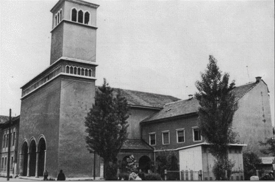 Crkva Nikole Tavelića, Kustošija, 1940. godine